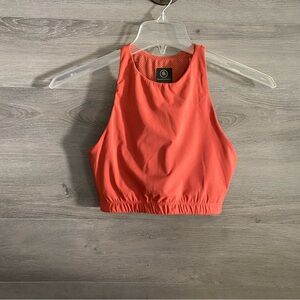 Backcountry Coral High-Neck Sports Bra